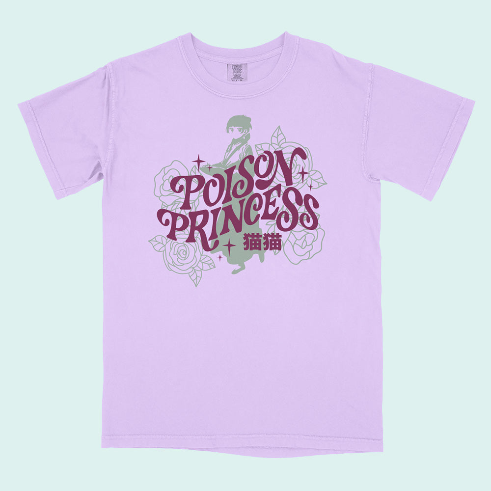 Poison Princess Comfort Colors T-Shirt