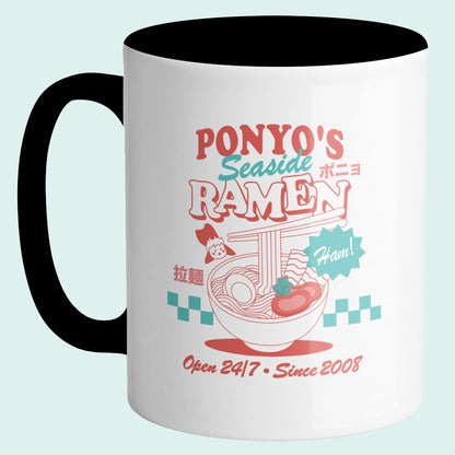 Ponyo's Seaside Ramen Mug