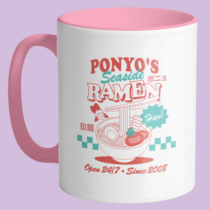 Ponyo's Seaside Ramen Mug