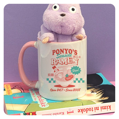 Ponyo's Seaside Ramen Mug