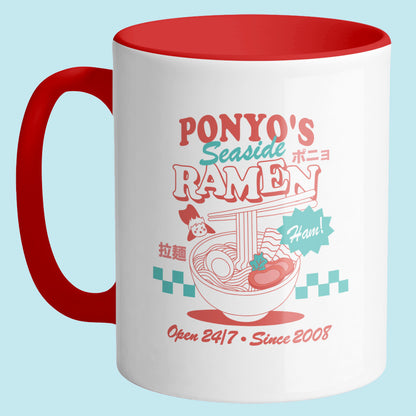 Ponyo's Seaside Ramen Mug