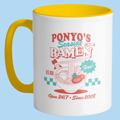 Ponyo's Seaside Ramen Mug