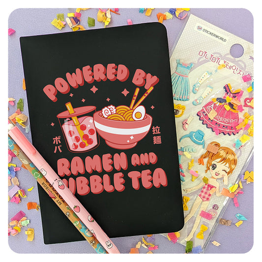 Powered by Ramen and Bubble Tea Journal