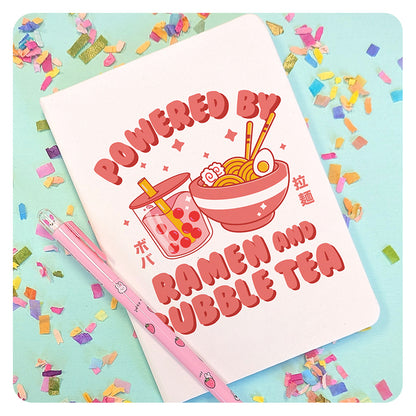 Powered by Ramen and Bubble Tea Journal