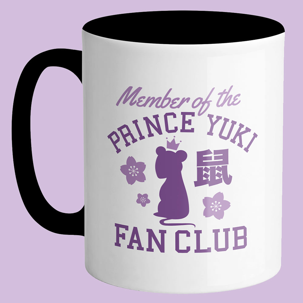 Prince Yuki Fan Club Mug