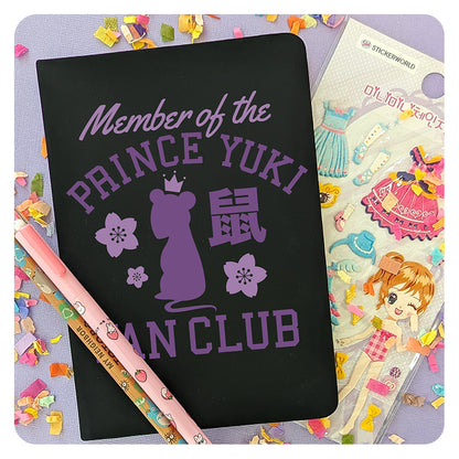 Prince Yuki Fan Club Journal