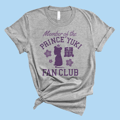 Prince Yuki Fan Club T-Shirt