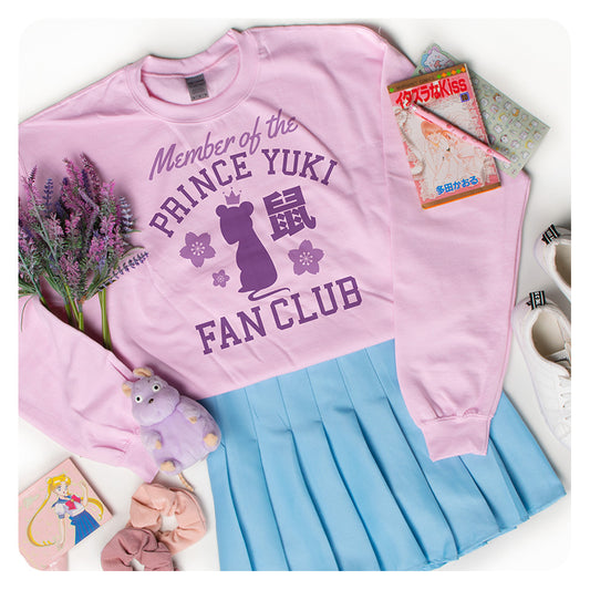 Prince Yuki Fan Club Crewneck Sweatshirt