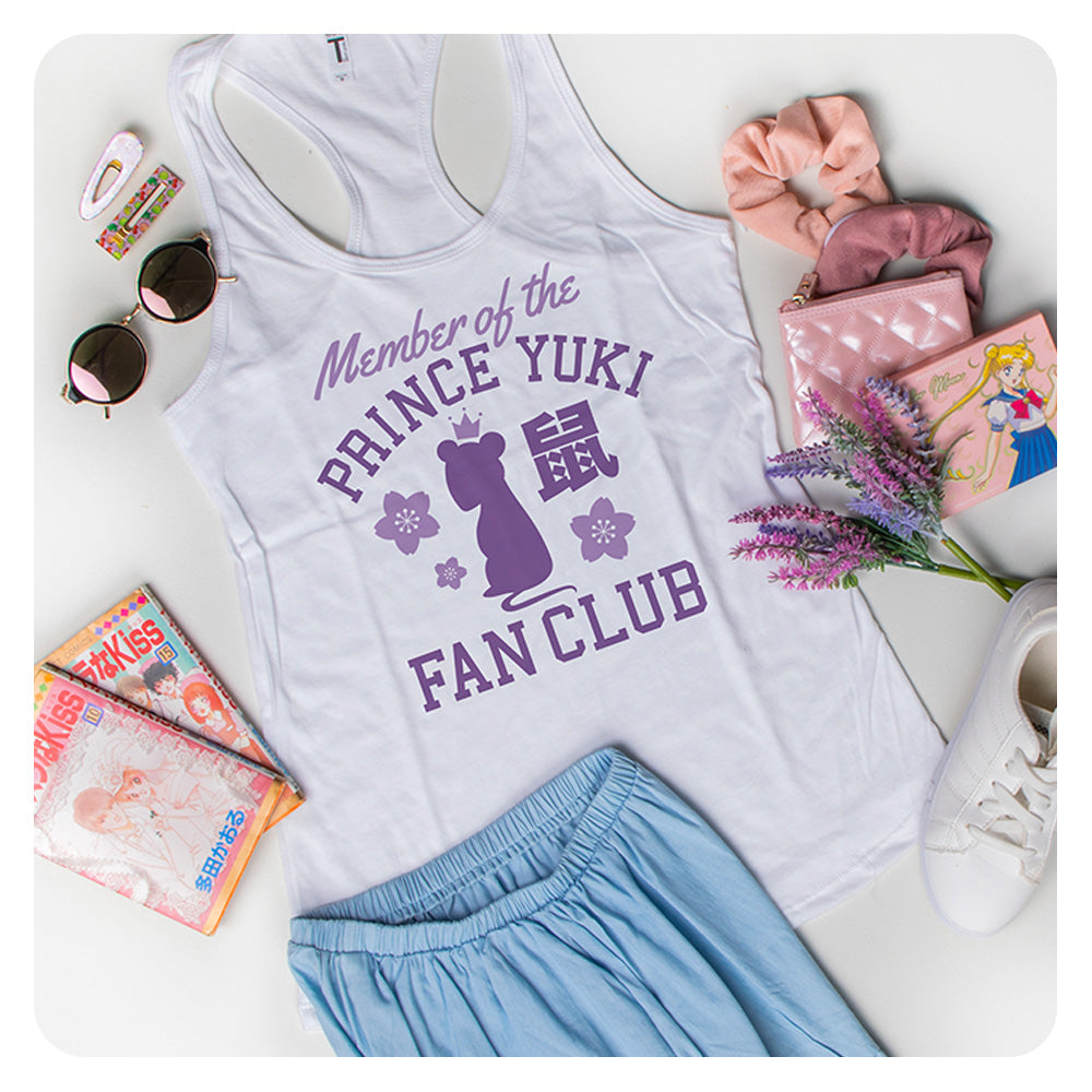 Prince Yuki Fan Club Racerback Tank