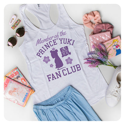 Prince Yuki Fan Club Racerback Tank