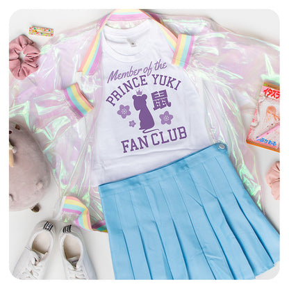 Prince Yuki Fan Club T-Shirt