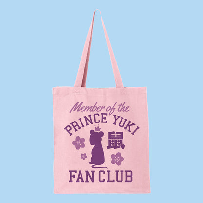 Prince Yuki Fan Club Tote Bag