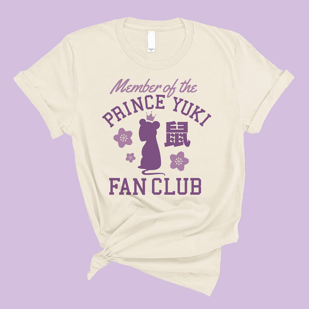 Prince Yuki Fan Club T-Shirt