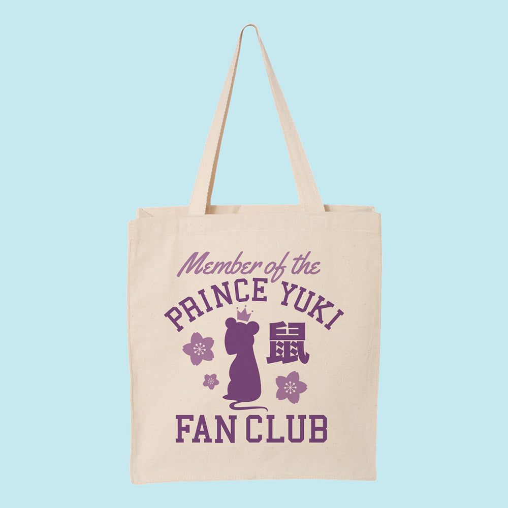 Prince Yuki Fan Club Tote Bag