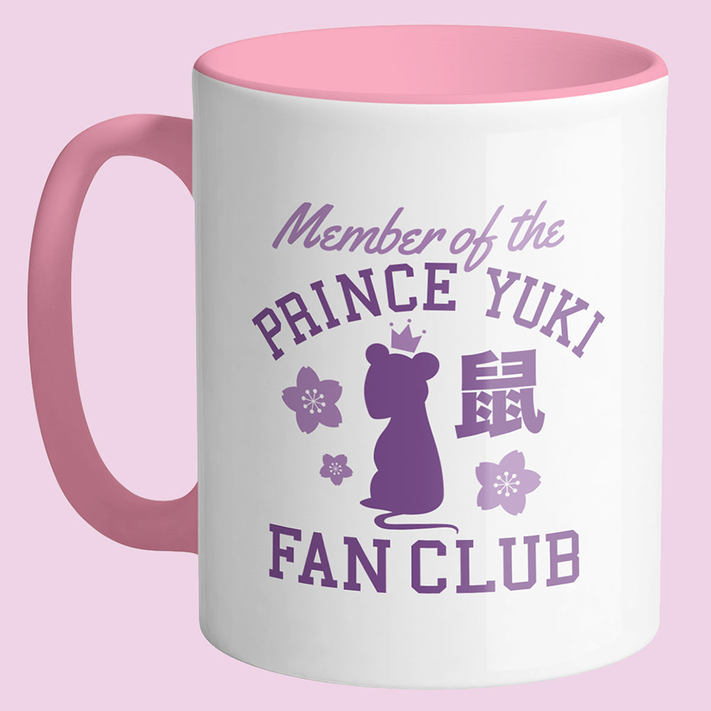 Prince Yuki Fan Club Mug