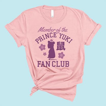 Prince Yuki Fan Club T-Shirt