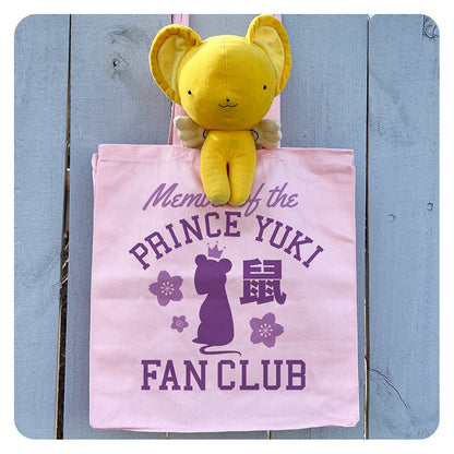 Prince Yuki Fan Club Tote Bag