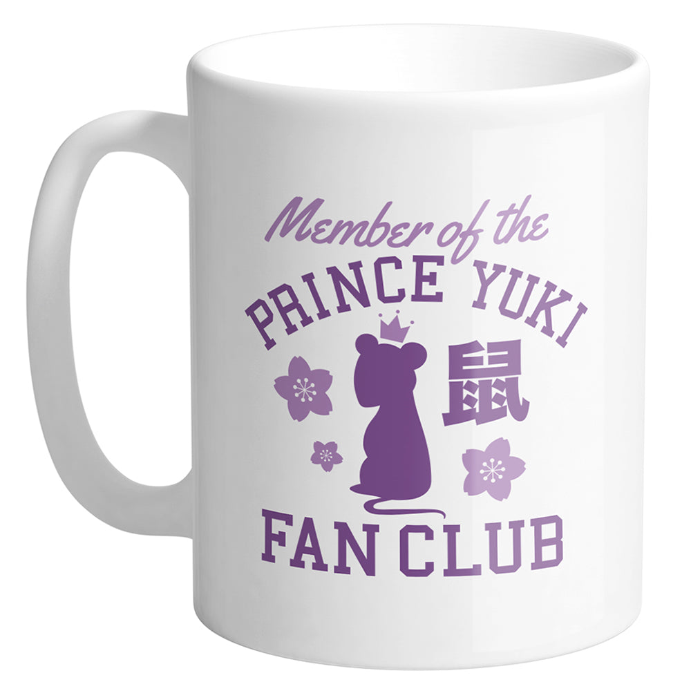 Prince Yuki Fan Club Mug