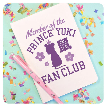 Prince Yuki Fan Club Journal