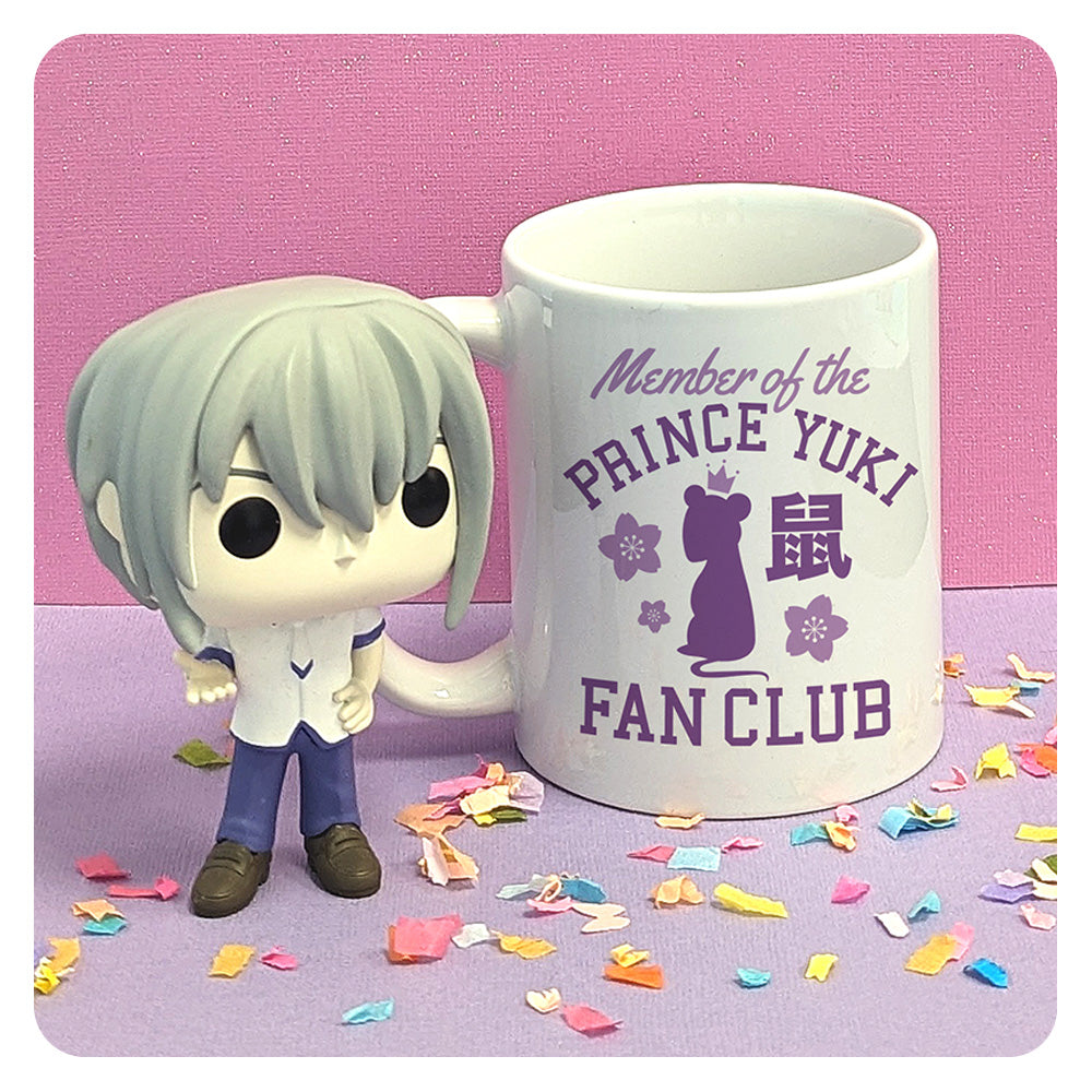 Prince Yuki Fan Club Mug