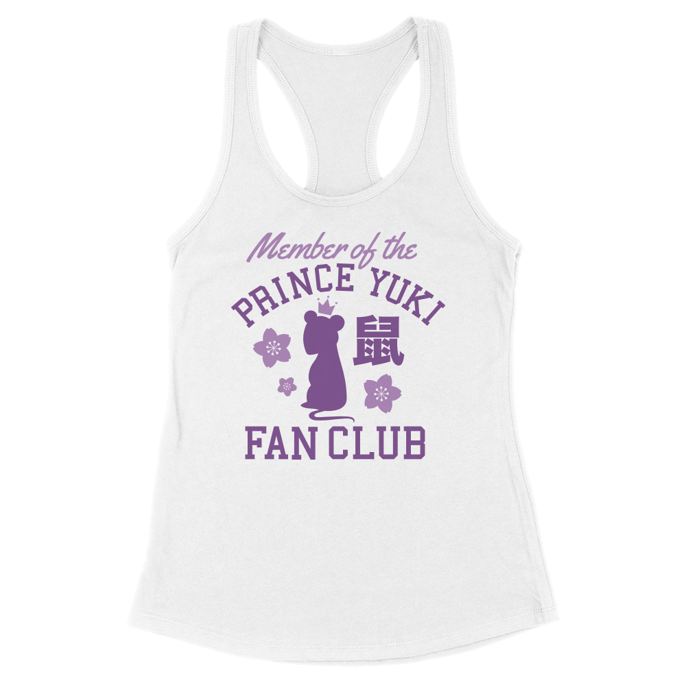 Prince Yuki Fan Club Racerback Tank