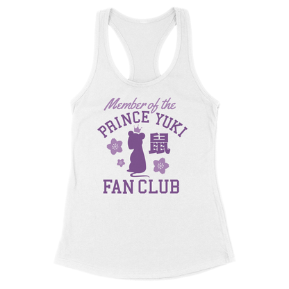 Prince Yuki Fan Club Racerback Tank