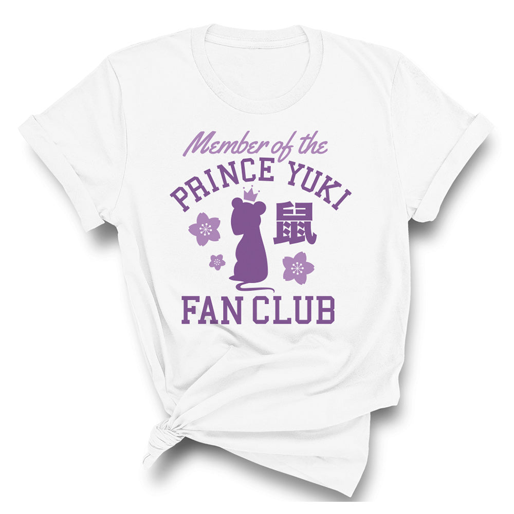 Prince Yuki Fan Club T-Shirt