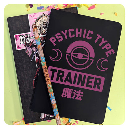 Psychic Type Trainer Journal