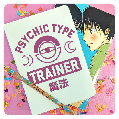 Psychic Type Trainer Journal