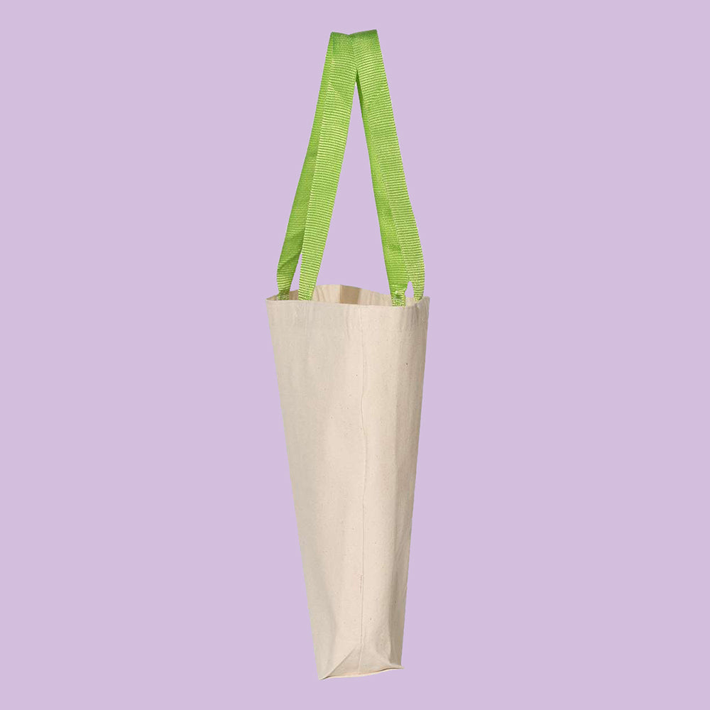 Ponyo Food Chart Contrast Handle Tote Bag