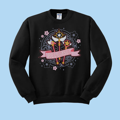 Release Magical Girl Wands Crewneck Sweatshirt