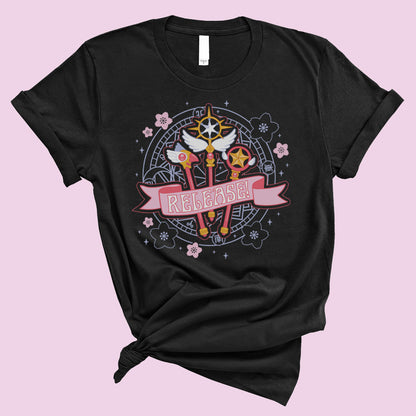 Release Magical Girl Wands T-Shirt