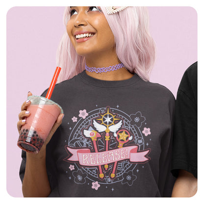 Release Magical Girl Wands T-Shirt