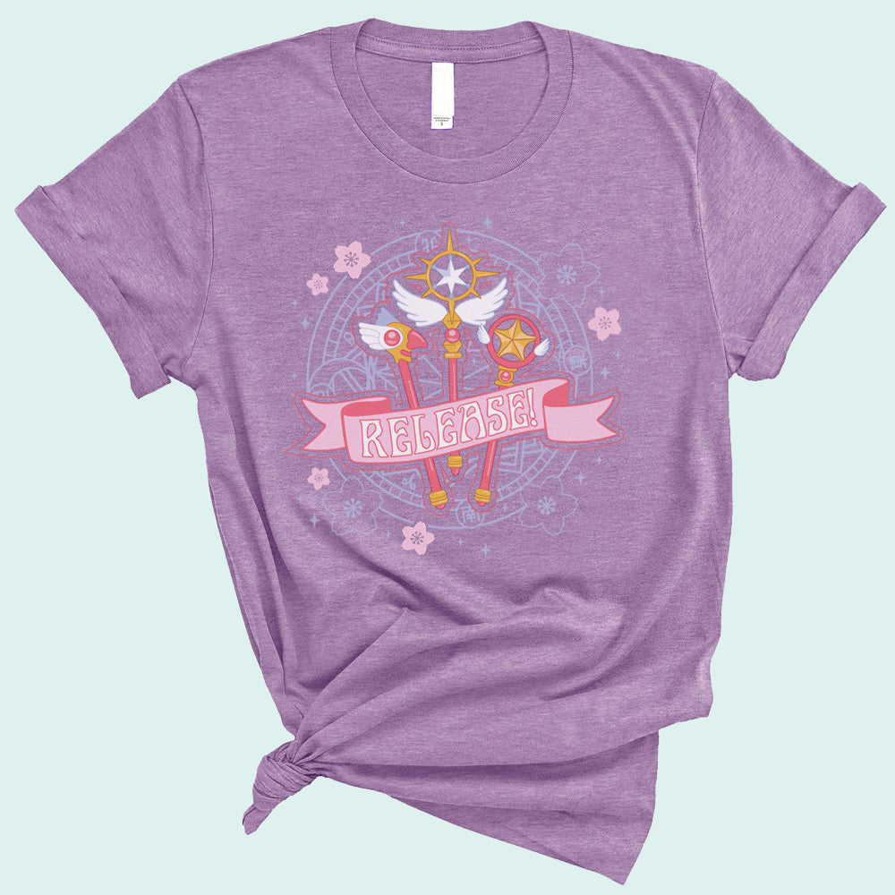 Release Magical Girl Wands T-Shirt