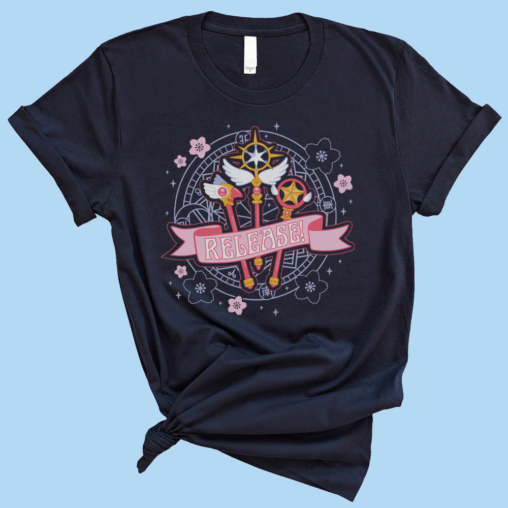 Release Magical Girl Wands T-Shirt