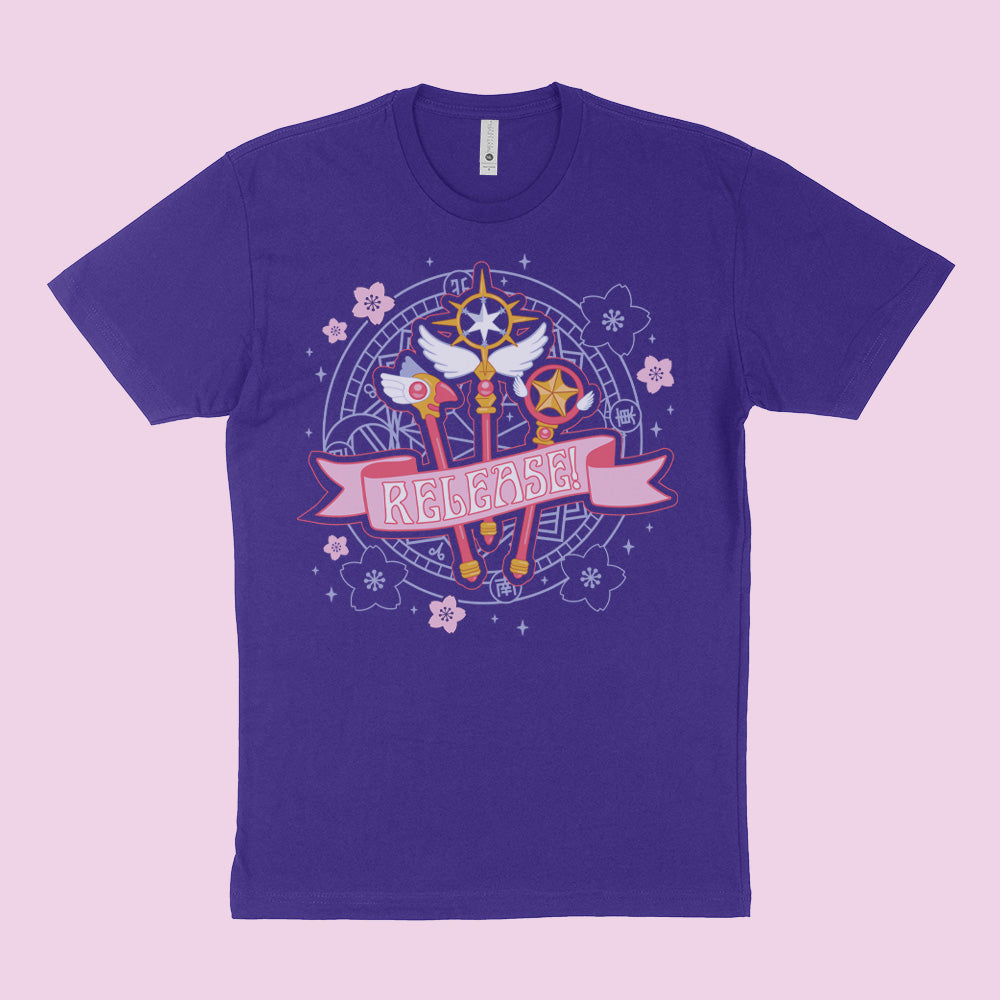 Release Magical Girl Wands T-Shirt