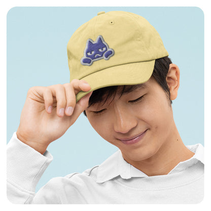 Resignation Animal Villager Emotion Dad Hat