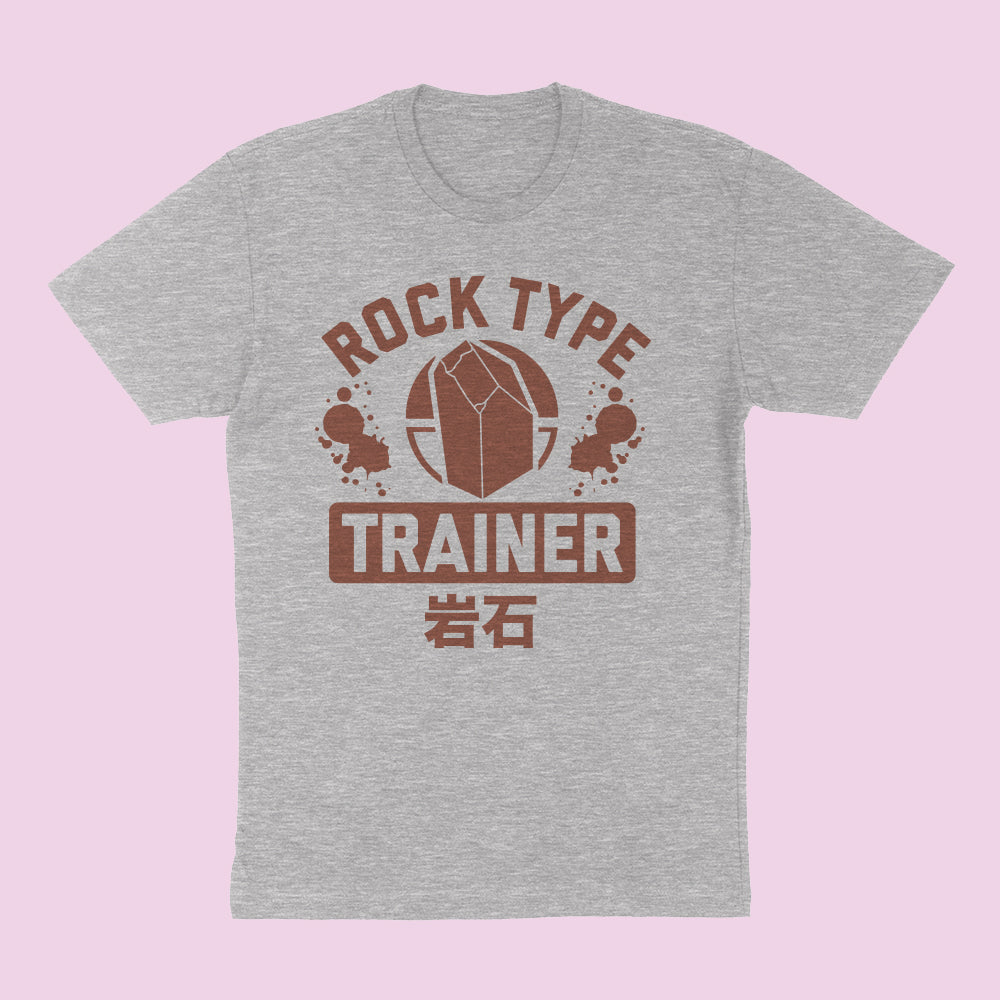 Rock Type Trainer T-Shirt
