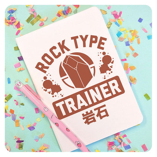 Rock Type Trainer Journal