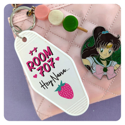 Room 707 Nana Keychain