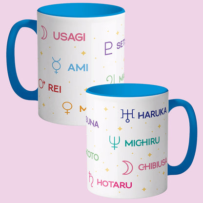 Sailor Scout Symbols Mug