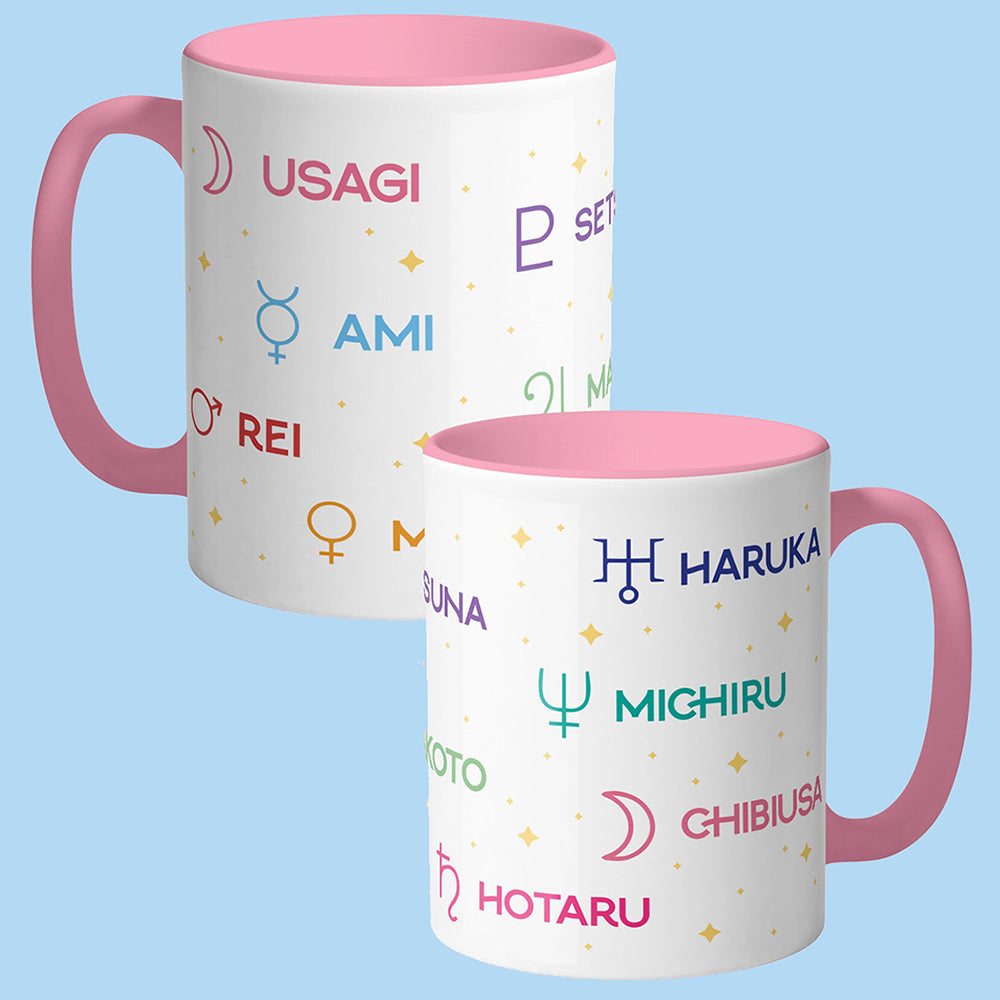 Sailor Scout Symbols Mug