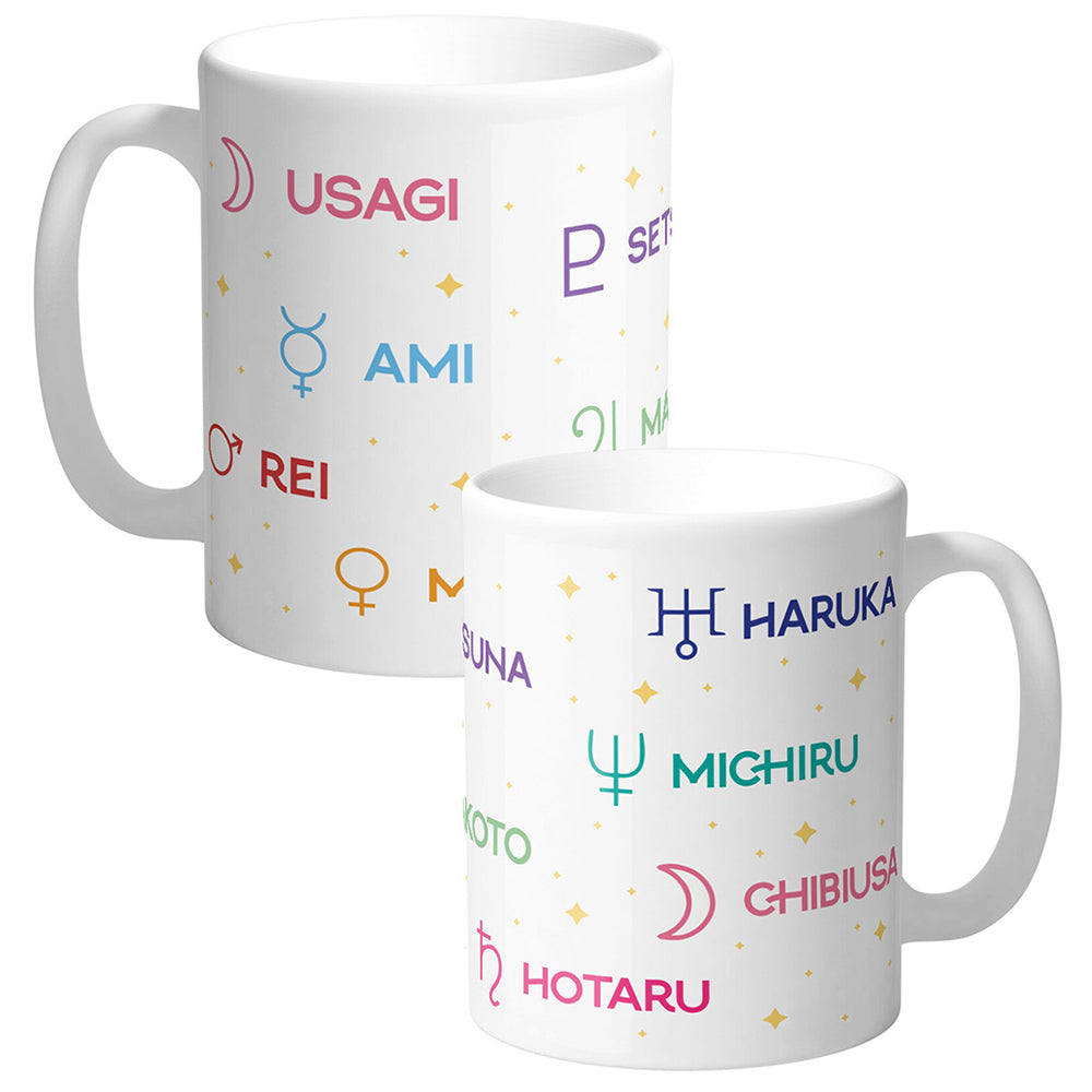 Sailor Scout Symbols Mug