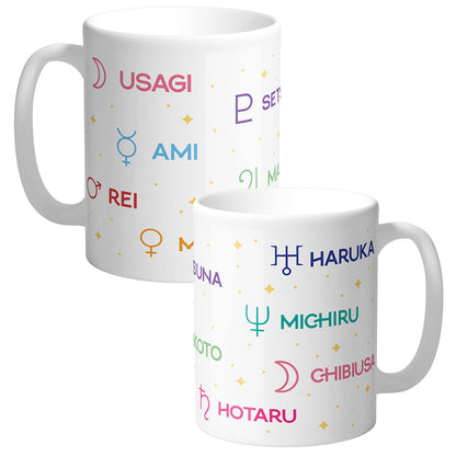 Sailor Scout Symbols Mug