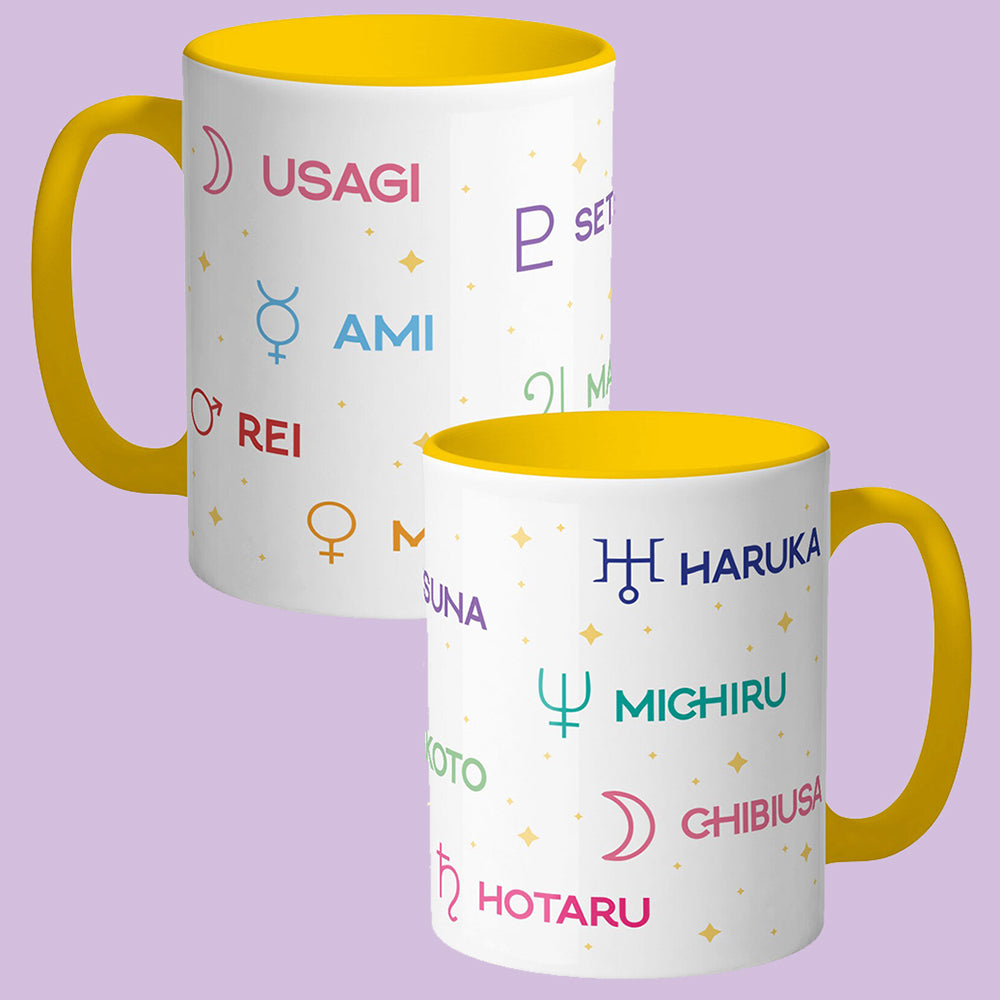 Sailor Scout Symbols Mug