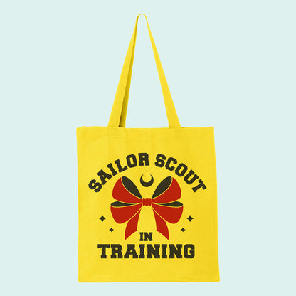 Sailor Scout in Training Tote Bag