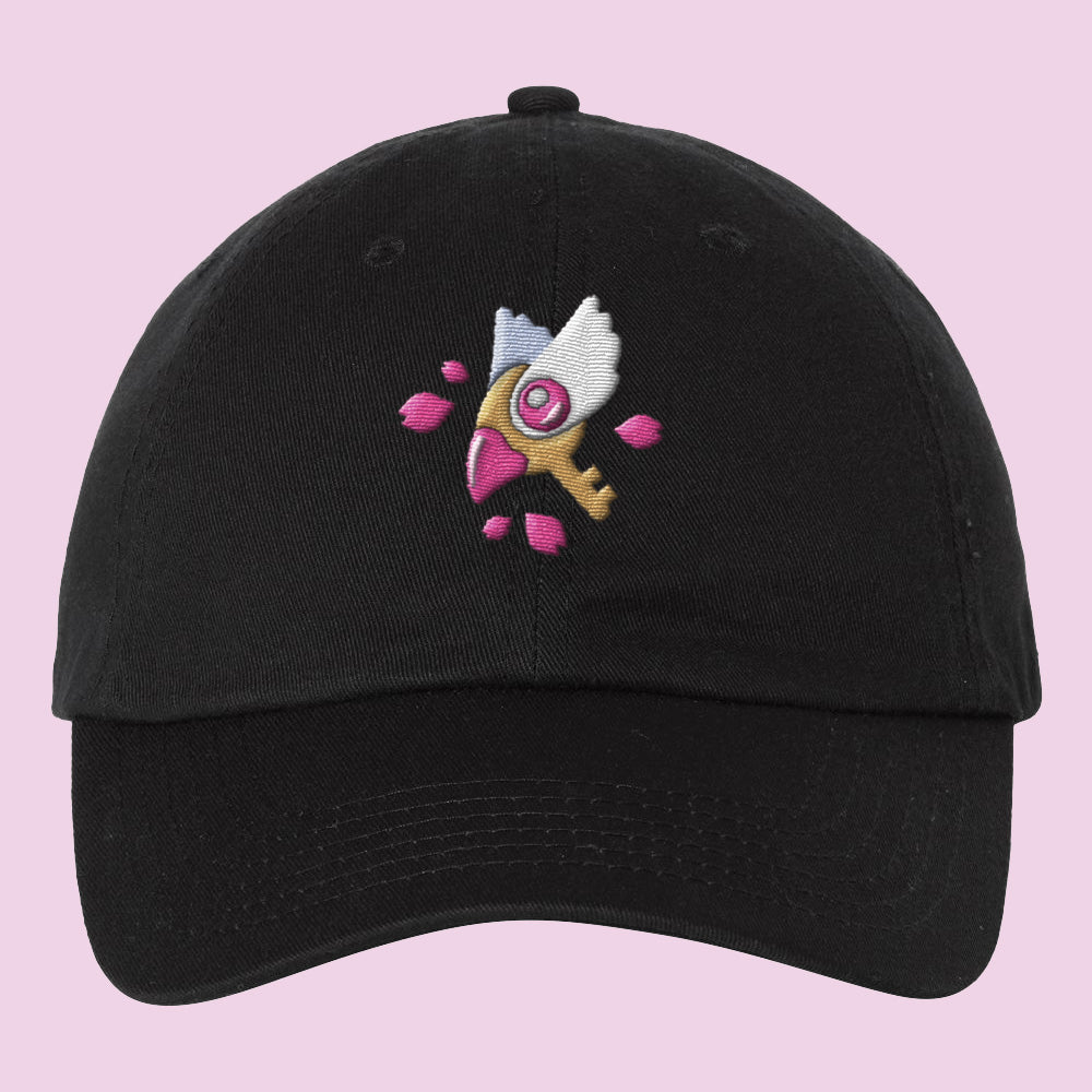 Sakura Key Dad Hat