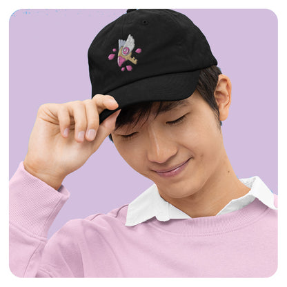 Sakura Key Dad Hat