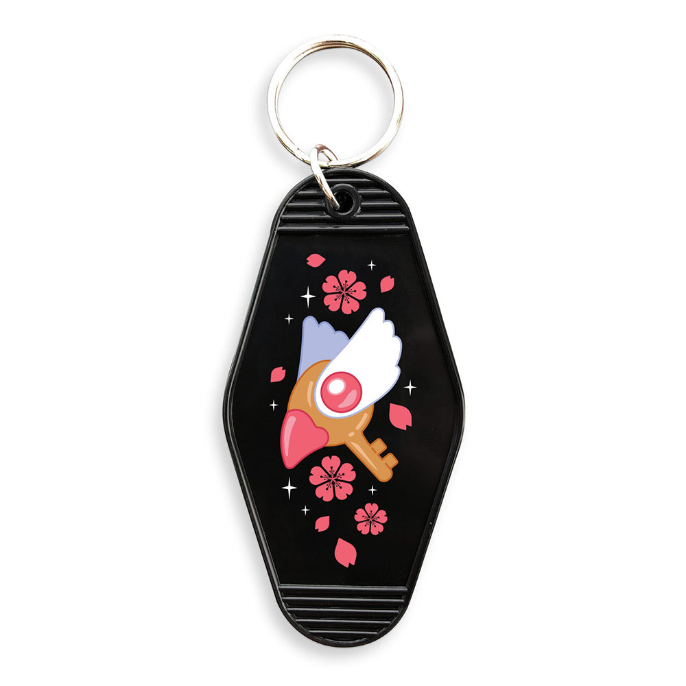 Sakura Key Keychain