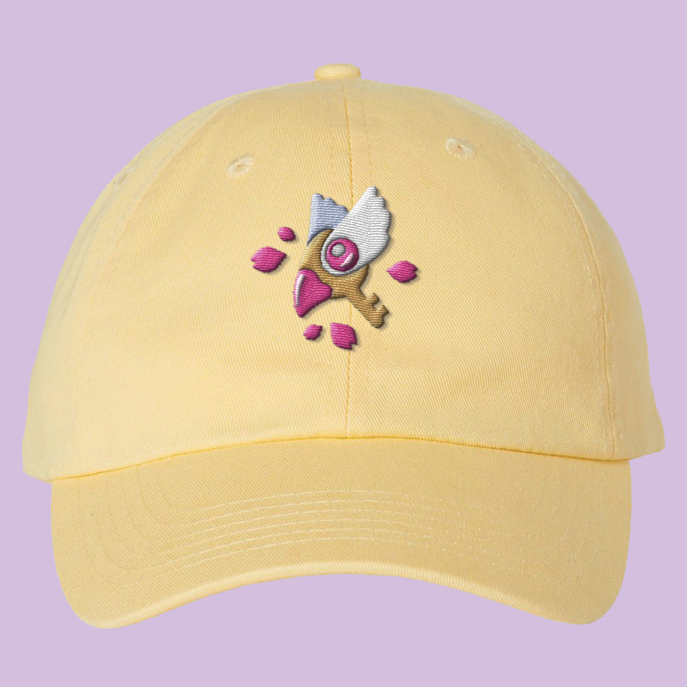 Sakura Key Dad Hat